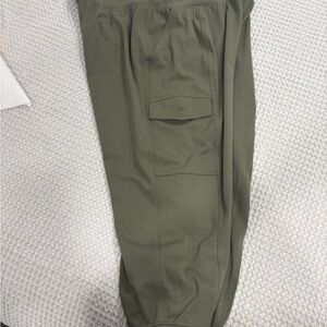 Athleta Olive Green Joggers